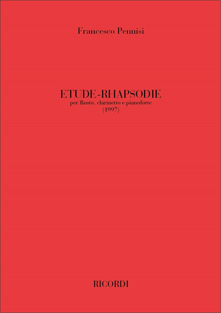 Etude - Rhapsodie